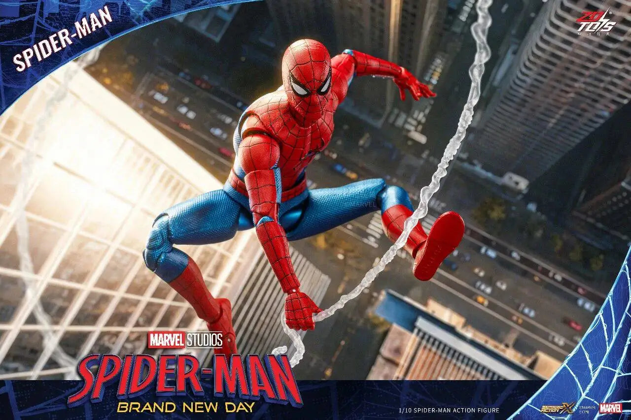 Figurine Spider-Man Scarlet Spider 2099 – échelle 1/10