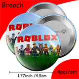 Décoration d'anniversaire Roblox – assiettes et set de fête