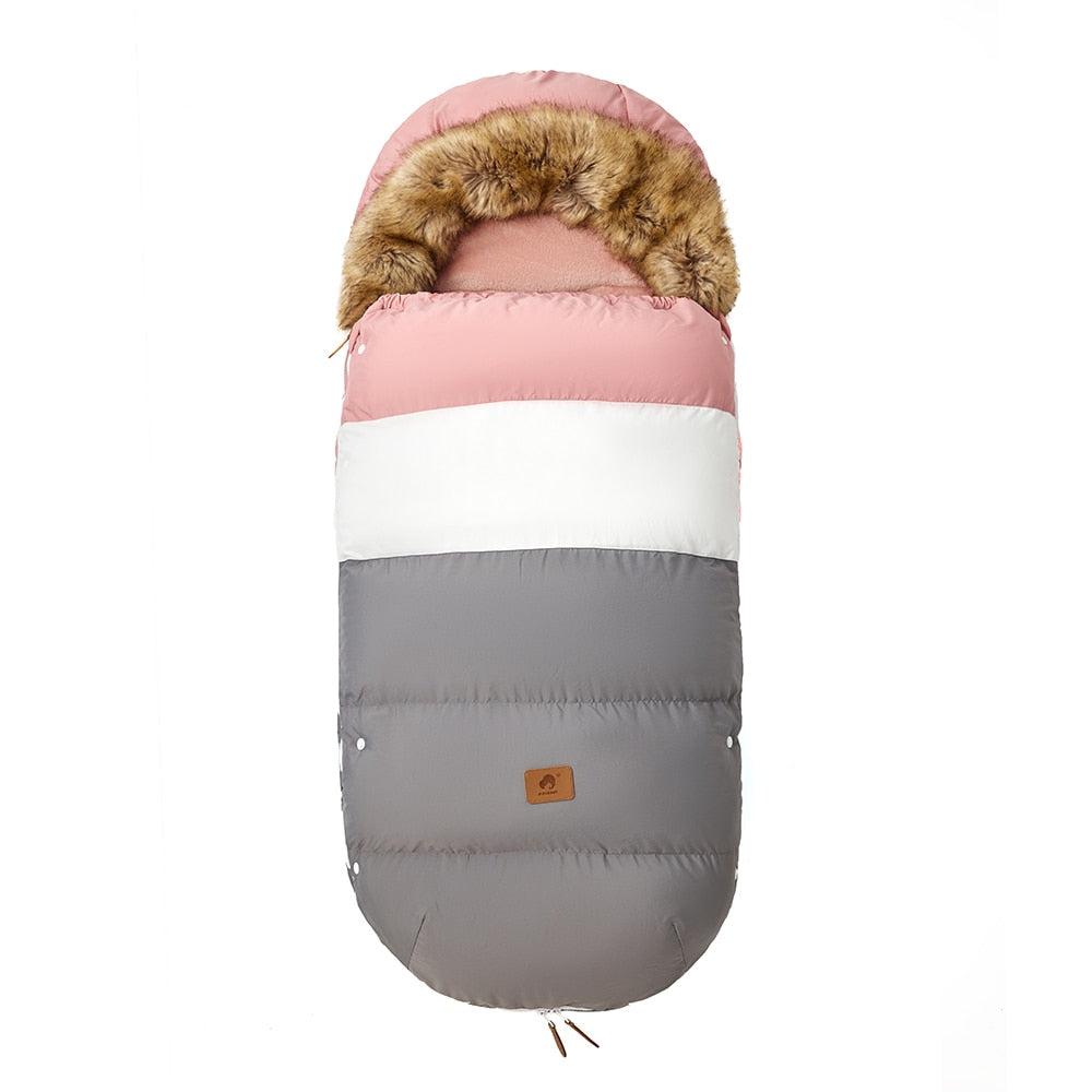 Maxi Chancelière de Poussette Universelle pour Bébé - 0-36 Mois
