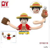 Mini-figurines One Piece à collectionner (4,5 cm) – nombreux personnages au choix