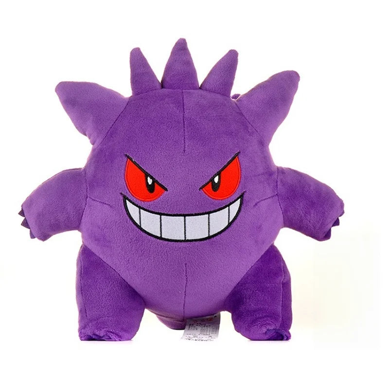Peluche Pokémon 20-30 cm – Ectoplasma, Pikachu, Dracaufeu et plus