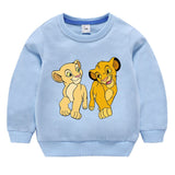 Sweatshirt le Roi Lion