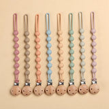 Attache Tétine Silicone - Boules