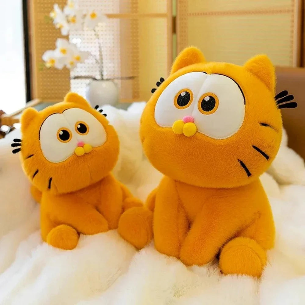 Peluche Garfield 25 cm – chat kawaii, décoration cadeau