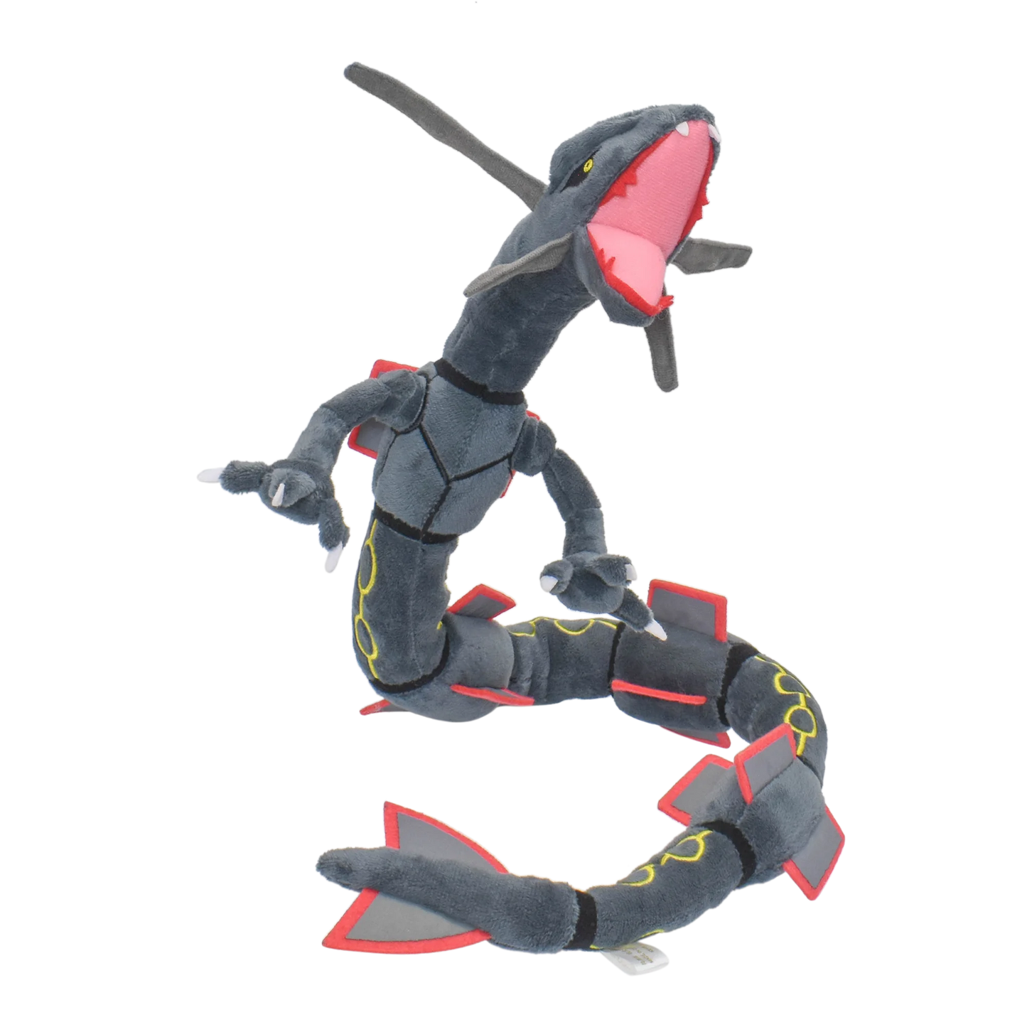 Grande peluche Rayquaza Shiny (~50 cm) – à collectionner