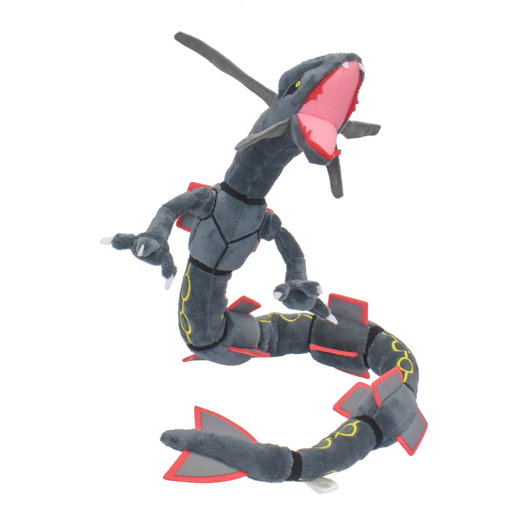 Grande peluche Rayquaza Shiny (~50 cm) – à collectionner