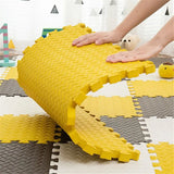 8 pièces Tatame gymnases et tapis de jeu bébé tapis de sol sol bruit Tatamis pour bébés tapis insonorisant tapis de Puzzle bébé jouer tapis de gymnastique