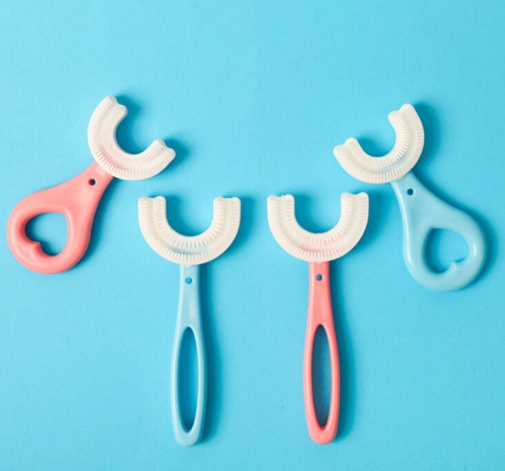 U-shaped Toothbrush for Kids