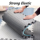 Tatame Gym pour bébés Tapis de jeu Tapis d'activités pour bébé Tapis de jeu 6 pièces Tapis de salle de jeu Tapis de jeu Tapis de bruit de sol Tapis de puzzle