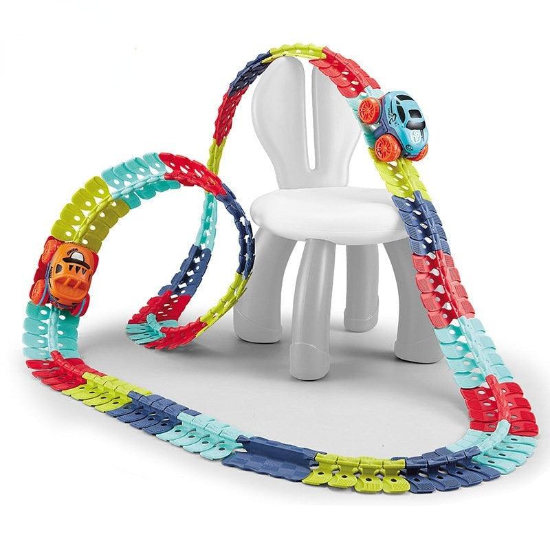 Pista per auto magnetica e flessibile speciale Looping - Pista MagFlex Looping ™