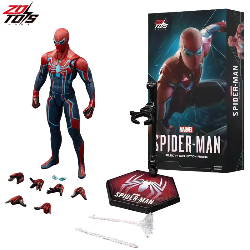 Figurine Spider-Man Scarlet Spider 2099 – échelle 1/10