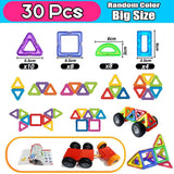 Bloc de Construction Magnétique Montessori