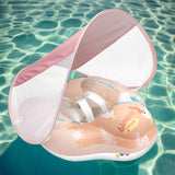 Bozza gonfiabile per neonati con ombrellone anti-UV | Sunsplash