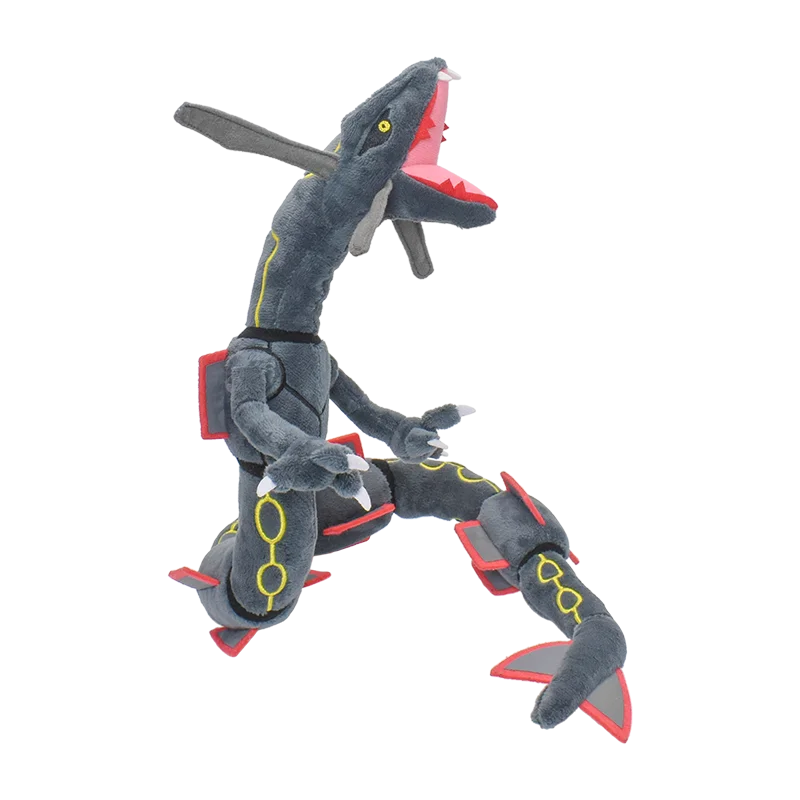 Grande peluche Rayquaza Shiny (~50 cm) – à collectionner