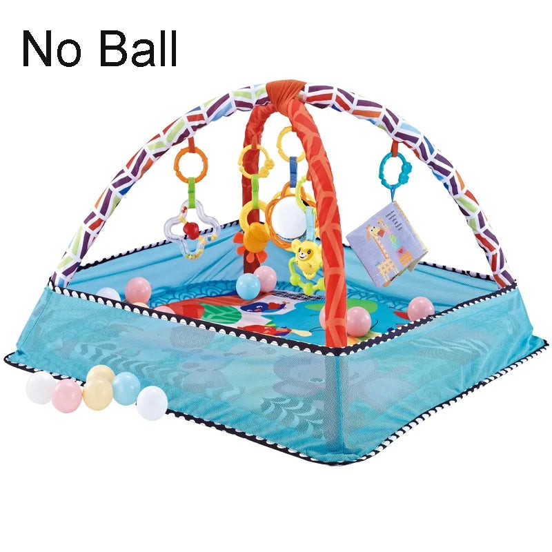 Cadre de Fitness pour bébé, couverture de jeu rampant, tapis éducatif multifonctionnel, clôture, couverture rampante, tapis pour nourrissons, jouets d'éveil