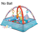 Cadre de Fitness pour bébé, couverture de jeu rampant, tapis éducatif multifonctionnel, clôture, couverture rampante, tapis pour nourrissons, jouets d'éveil