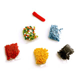 Contenitore per merenda/pranzo con posate - Funnykids™