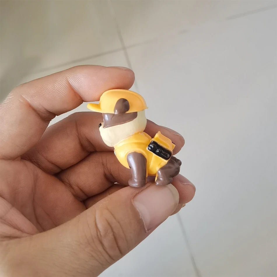 Figurines Pat' Patrouille – lot de 12 en PVC (4 à 7 cm) pour enfants