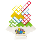Giocattolo Rompicapo Torre Tetris per Bambini