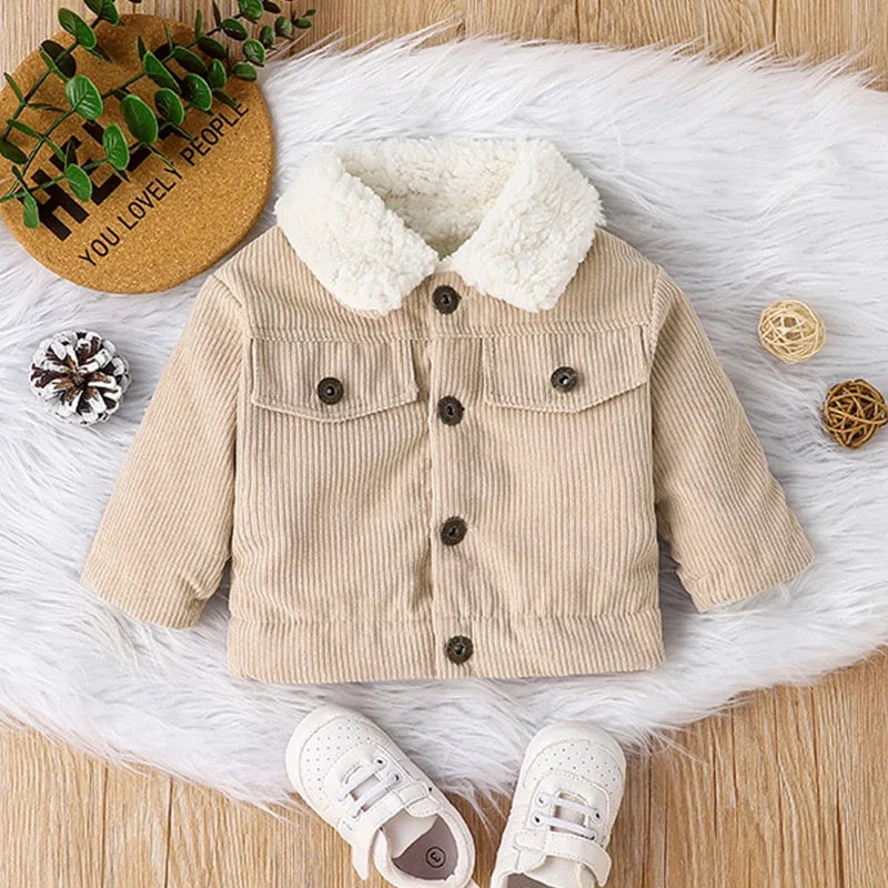 Manteau Bébé Hiver Doublure Polaire