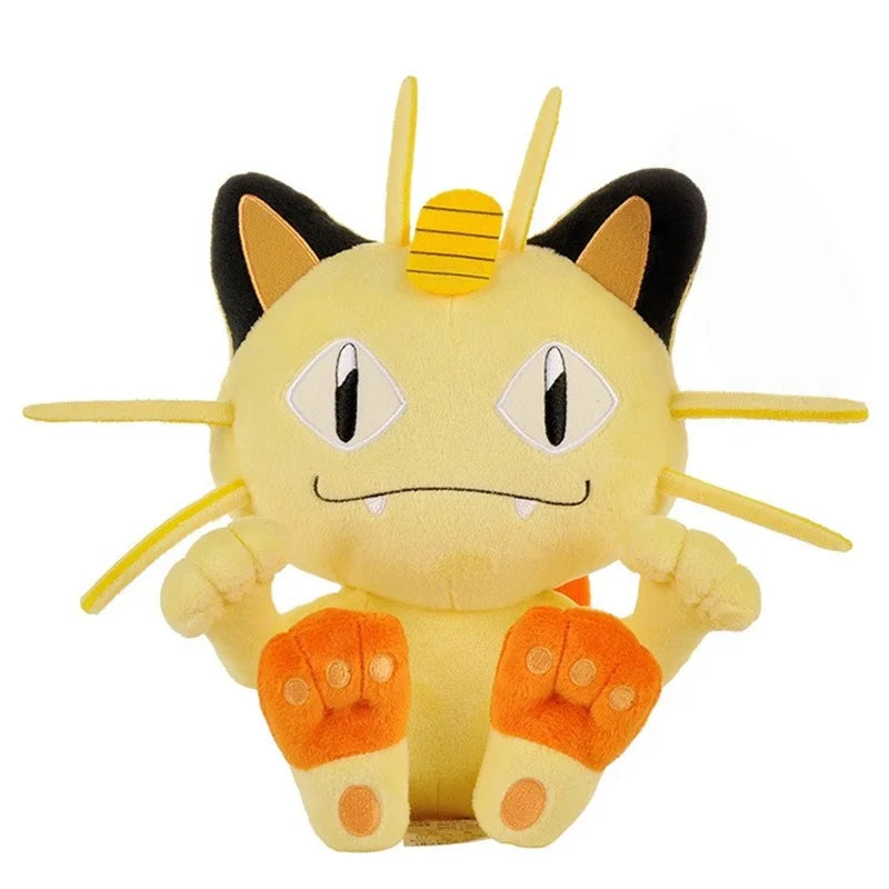 Peluche Pokémon 20-30 cm – Ectoplasma, Pikachu, Dracaufeu et plus
