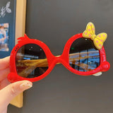Lunettes de soleil pour enfants avec oreilles de dessin animé