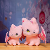 Gatto vampiro di peluche per bambini