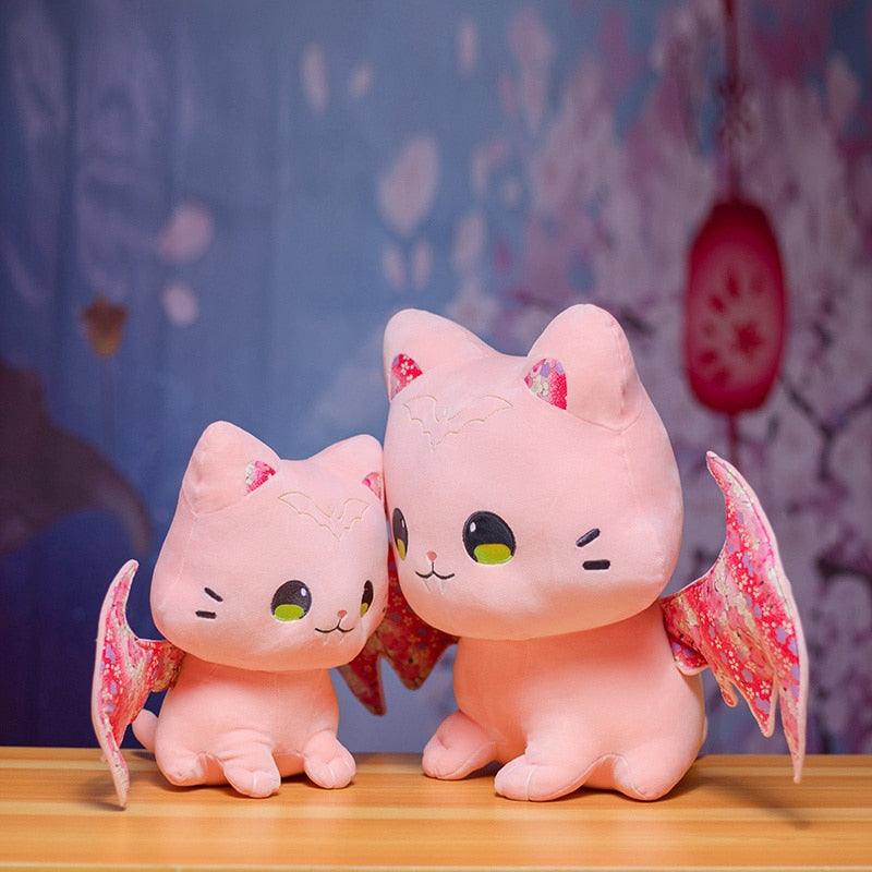 Gatto vampiro di peluche per bambini