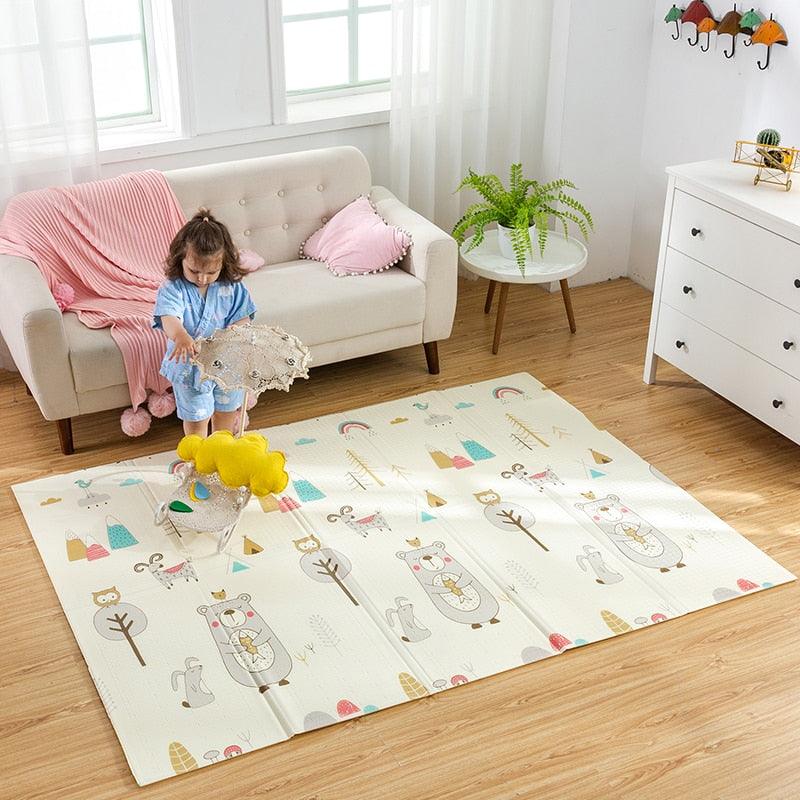 Tappeto gioco brillante per neonati