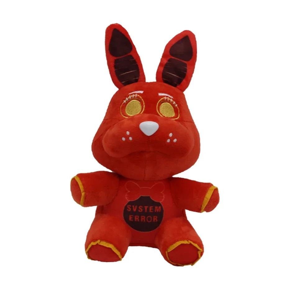 Peluche FNAF Five Nights at Freddy's 18 cm – ours, lapin et personnages du jeu