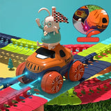 Pista per auto magnetica e flessibile speciale Looping - Pista MagFlex Looping ™