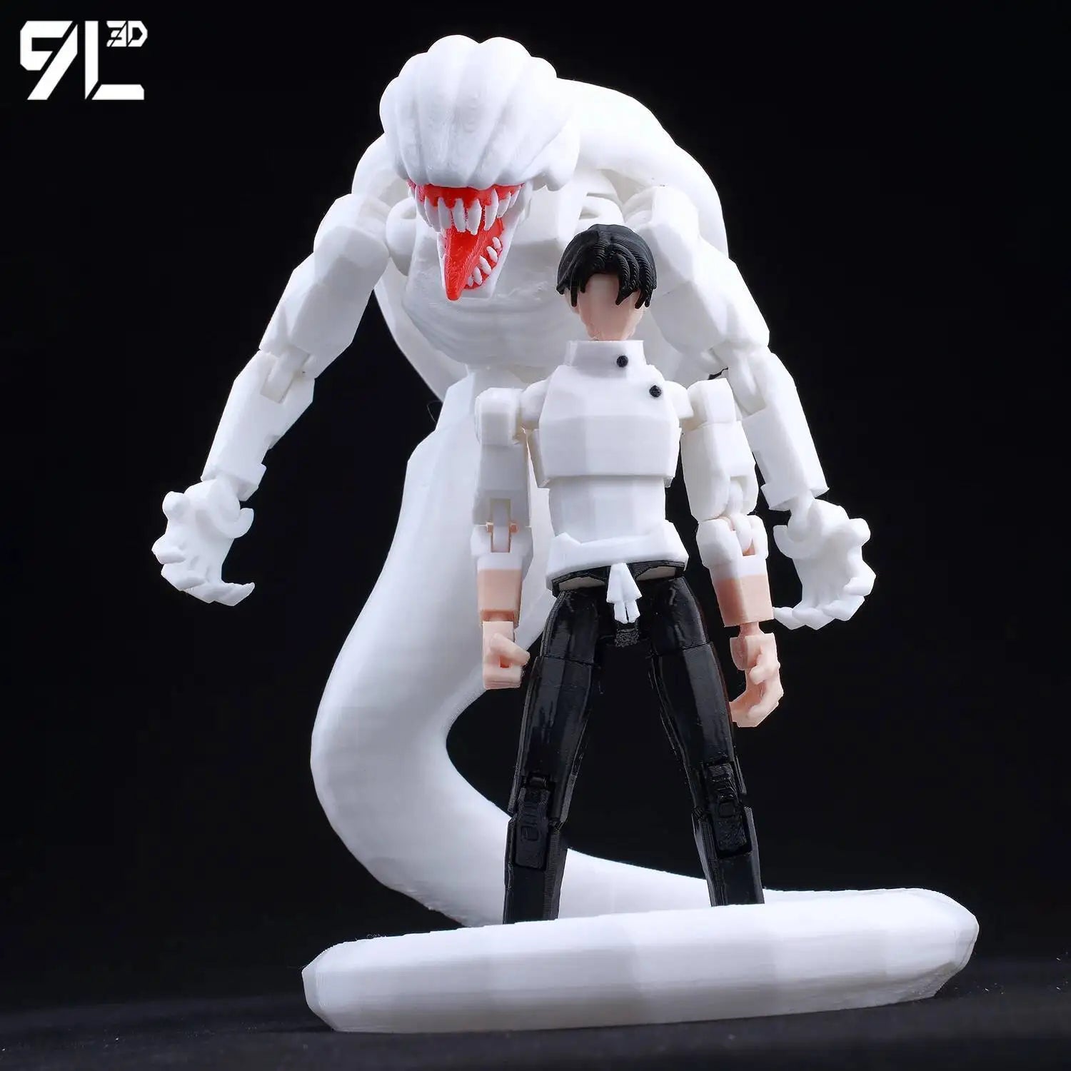 Figurines articulées Jujutsu Kaisen Titan13 (14 cm) – Gojo, Sukuna, Megumi et plus