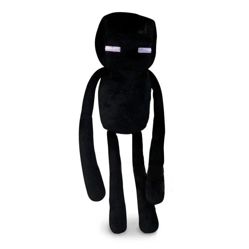 Peluche Enderman Minecraft 26 cm – douce à câliner