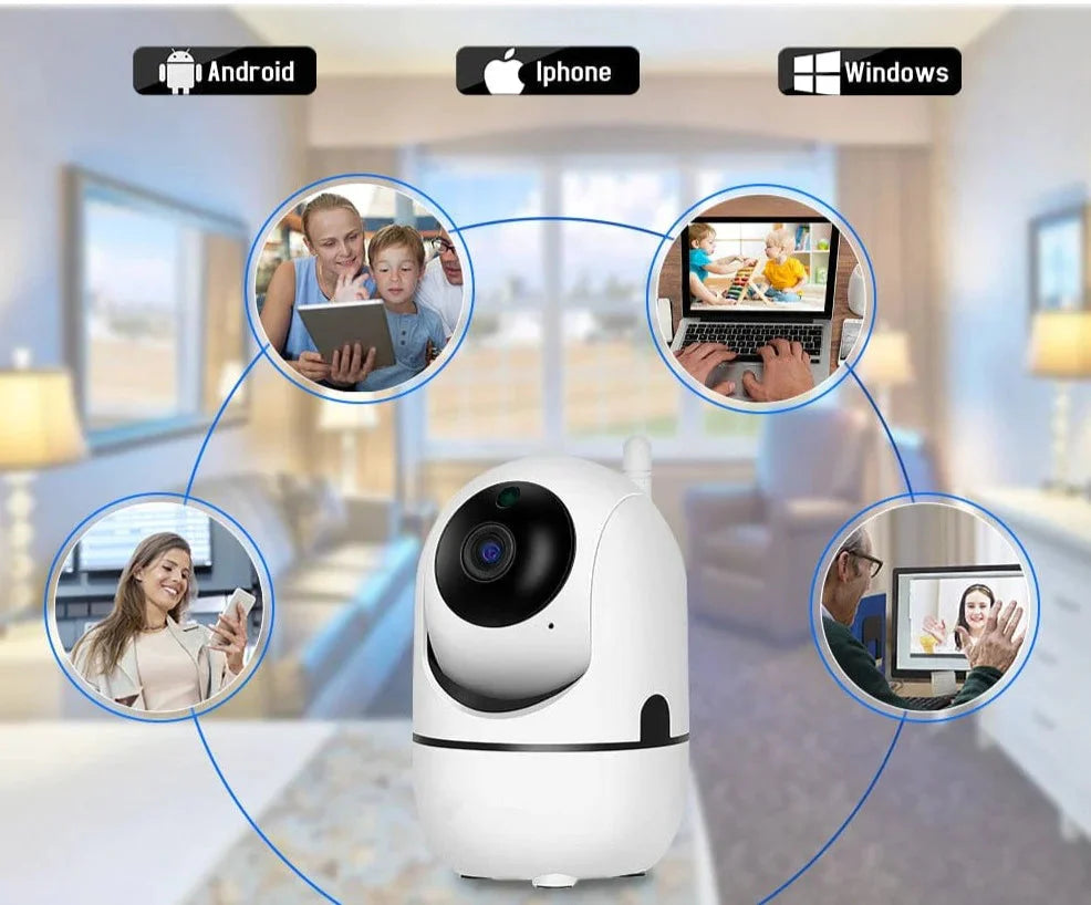 Babyphone Caméra Vidéo Connecté - 1080P - 32Go