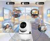Babyphone Caméra Vidéo Connecté - 1080P - 32Go