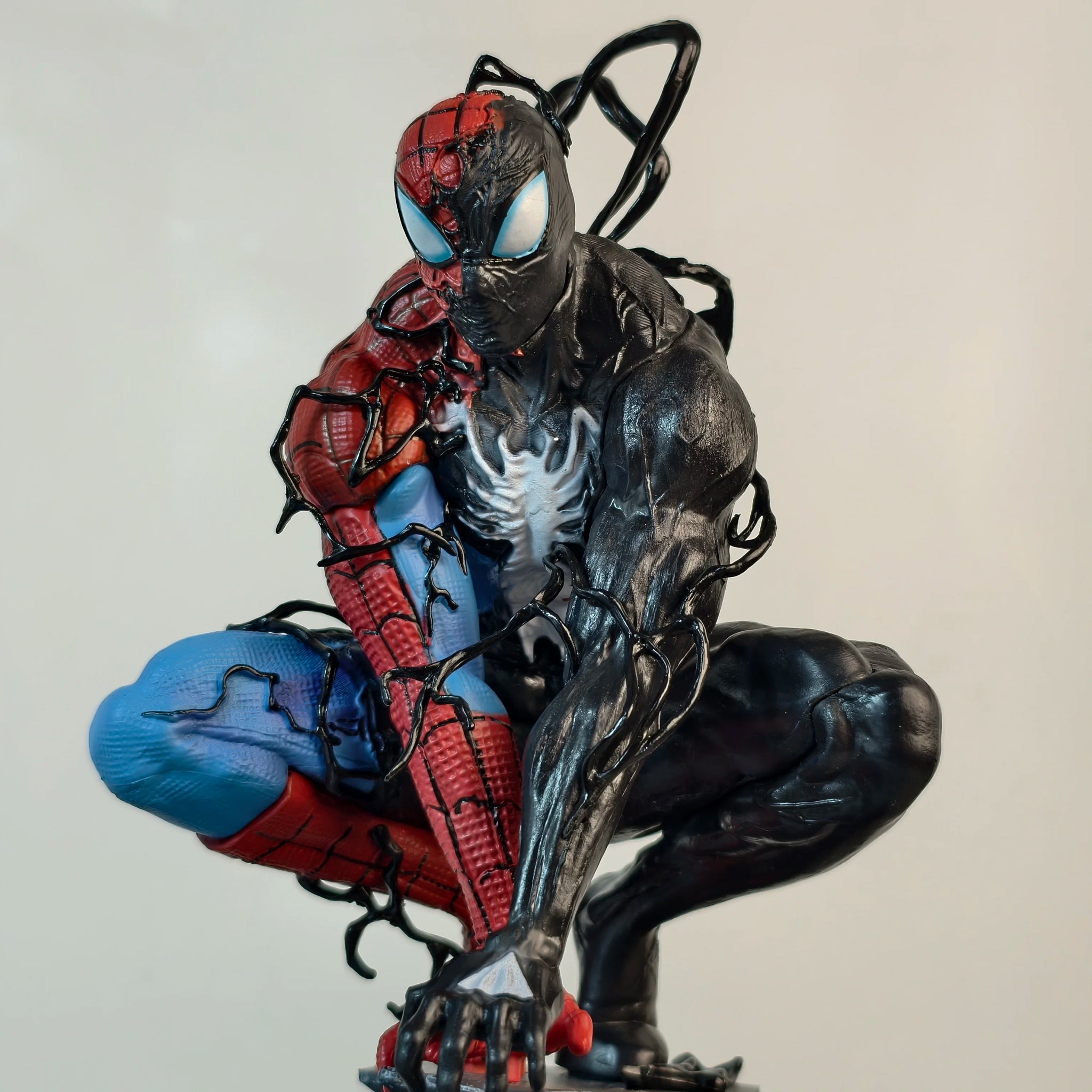 Figurine Spider-Man PVC 37 cm – grande statue de collection