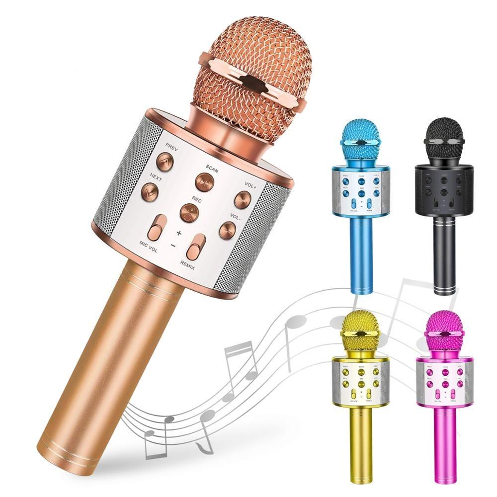 Wireless Karaoke Microphone