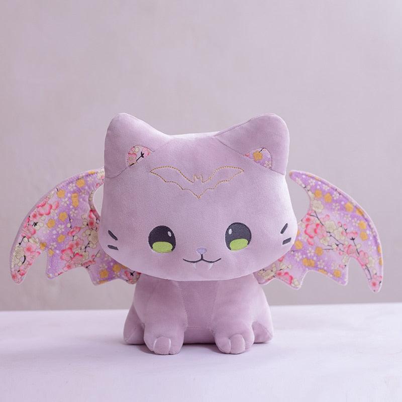 Gatto vampiro di peluche per bambini