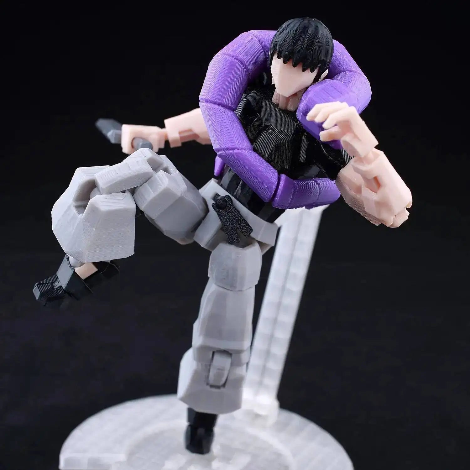 Figurines articulées Jujutsu Kaisen Titan13 (14 cm) – Gojo, Sukuna, Megumi et plus