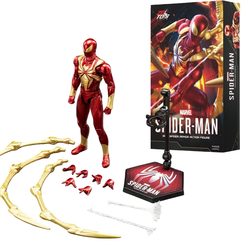 Figurine Spider-Man Scarlet Spider 2099 – échelle 1/10