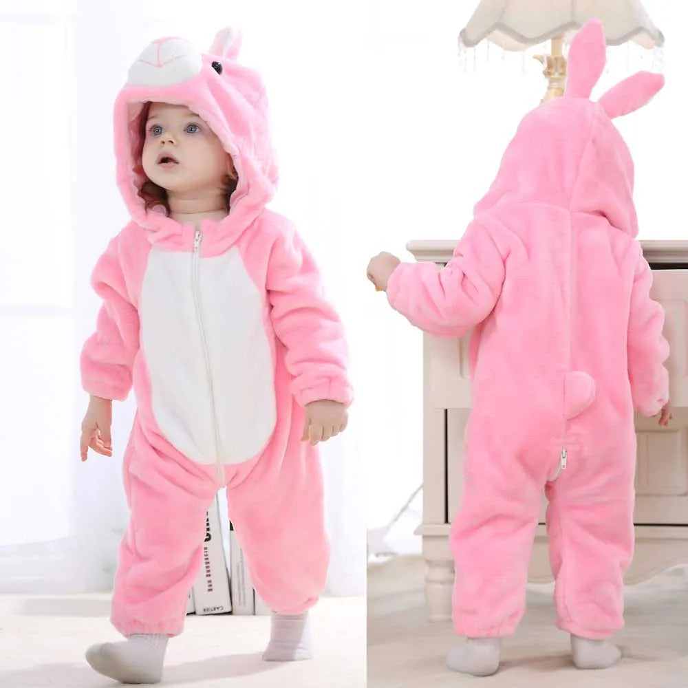 Pyjama de dessin animé dinosaure pour bébé, grenouillères pour tout-petits, olympiques de batterie de nuit, vêtements de nuit, vêtements de nuit, garçons, filles, 0 à 4 ans, hiver