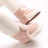 Bottes d'hiver antidérapantes pour bébé garçon et fille