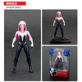 Figurines Spider-Man Marvel à collectionner (10 cm) – Venom, Miles Morales, Green Goblin et plus