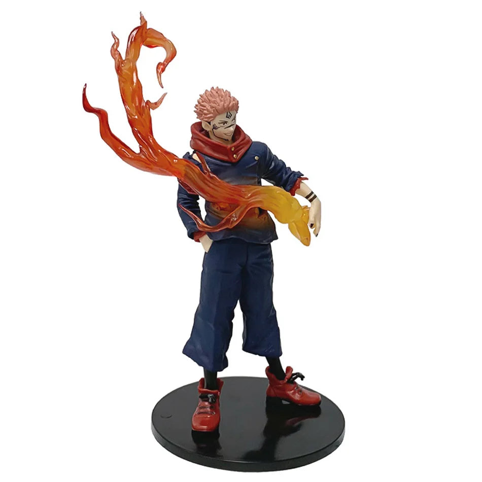 Figurine Jujutsu Kaisen Itadori Yuji 21 cm en PVC – à collectionner