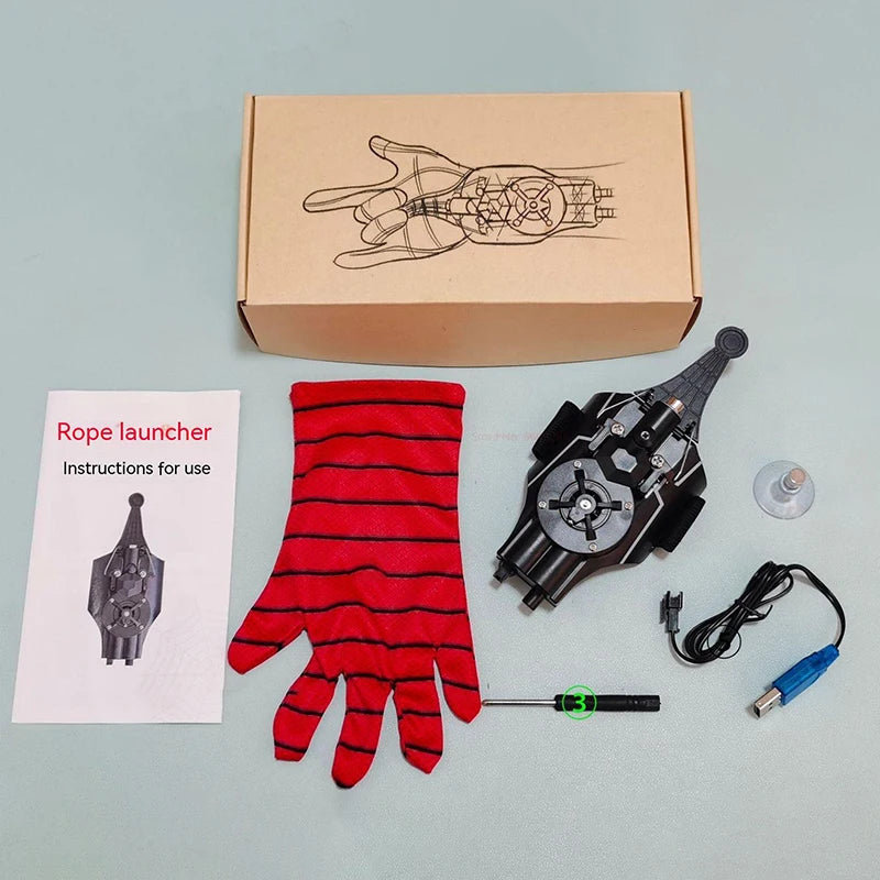 Lance-toile Spider-Man – accessoire de cosplay pour poignet
