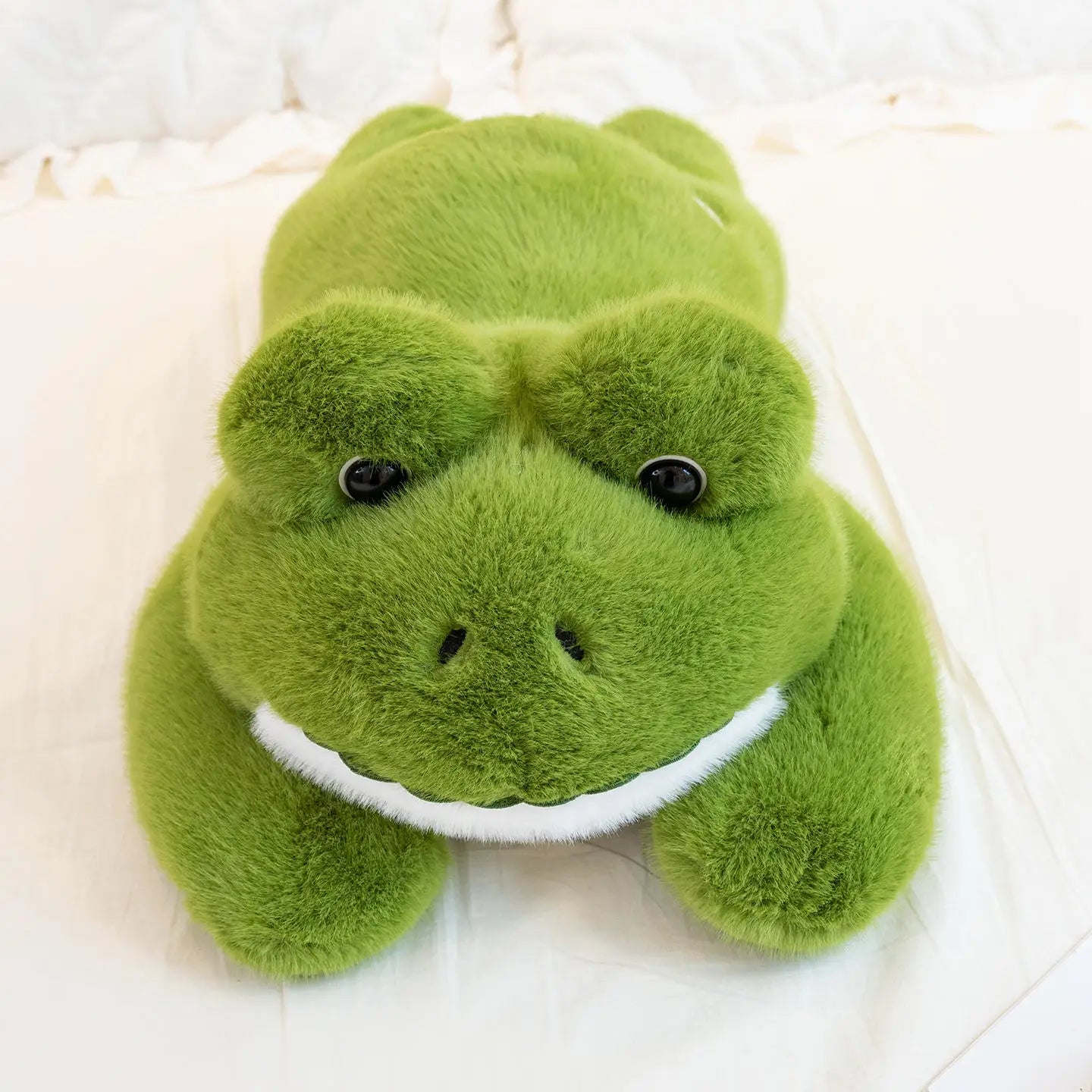 Coussin peluche à longs bras (60-65 cm) – koala, panda, paresseux, dinosaure et plus