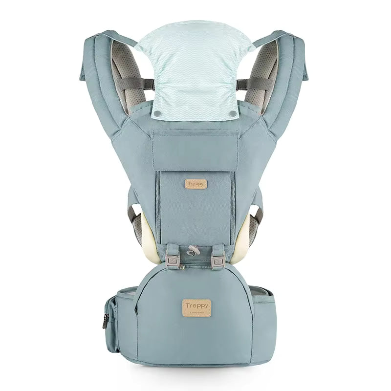 Porte-Bébé Ergonomique Évolutif 0-36 Mois - Aventure™