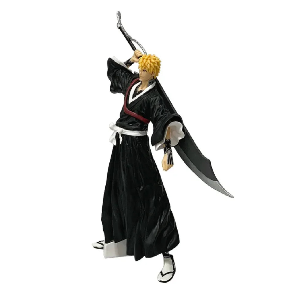 Figurine Bleach Kurosaki Ichigo 21 cm en PVC – à collectionner