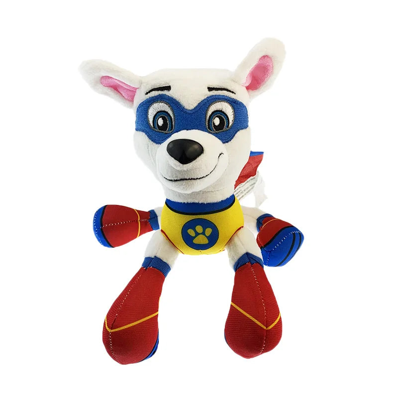 Peluche Pat'Patrouille 19 cm – Chase, Marcus, Stella, Everest et plus