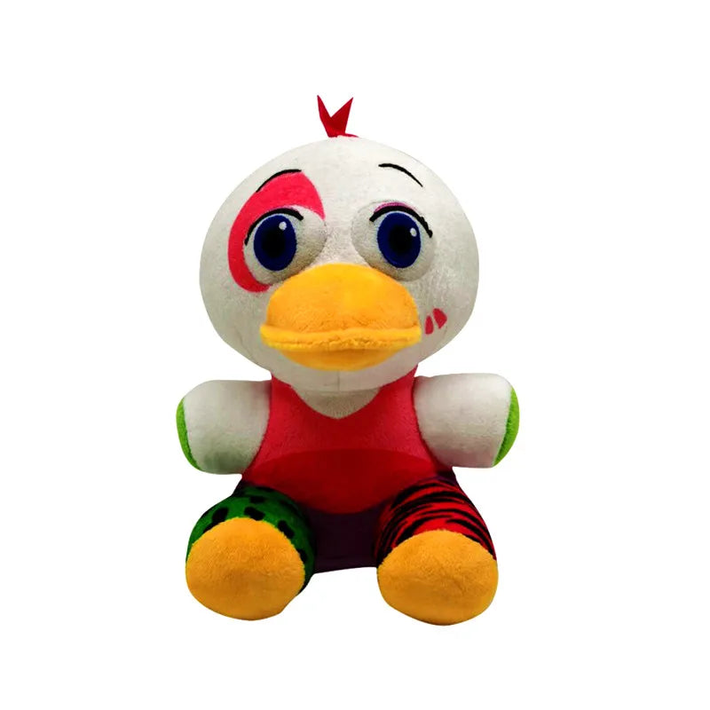 Peluche FNAF Five Nights at Freddy's 18 cm – ours, lapin et personnages du jeu